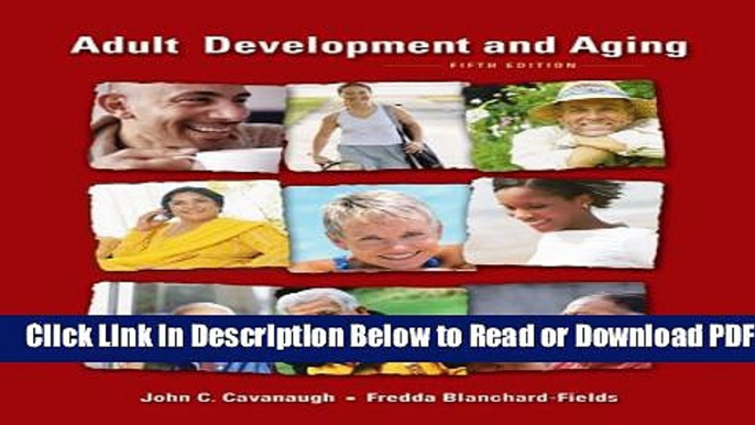 [Get] Adult Development and Aging Popular New