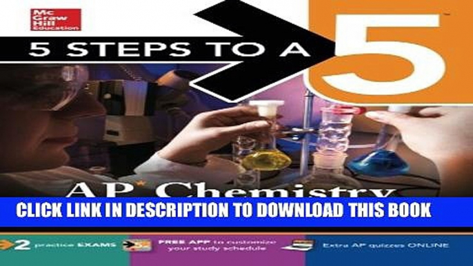 Collection Book 5 Steps to a 5 AP Chemistry 2016 (5 Steps to a 5 on the Advanced Placement