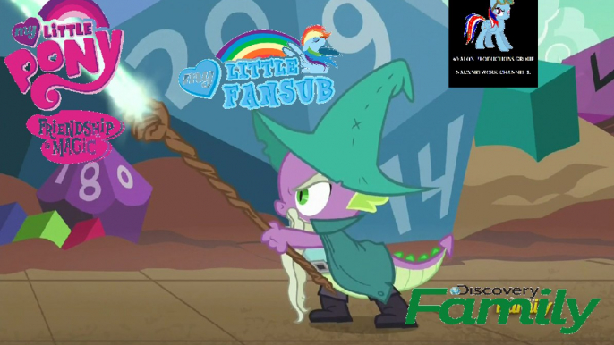 My Little Pony_ Friendship is Magic   Temporada  6 Ep 134 Dungeons and Discords  Sub Español.