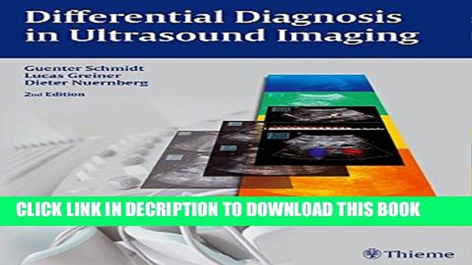 [PDF] Differential Diagnosis in Ultrasound Imaging Full Colection