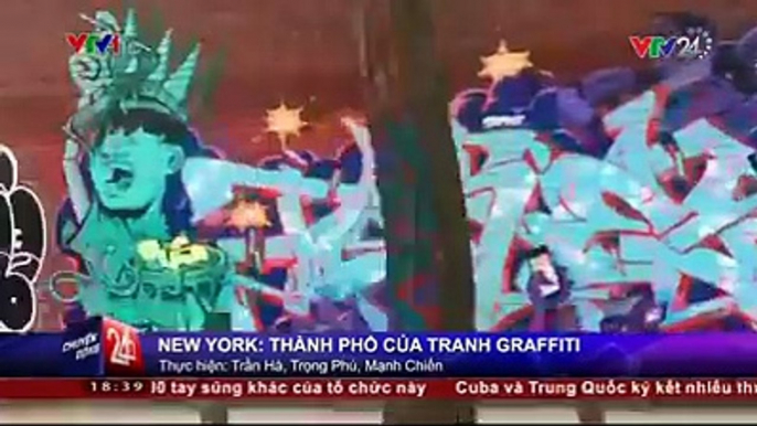 New York: Thành phố của tranh Graffiti