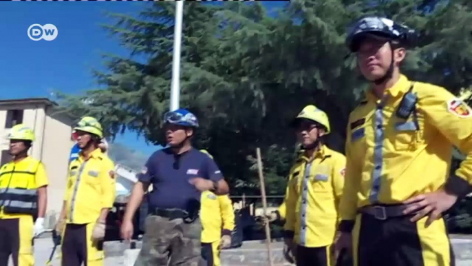 Amatrice – Schauplatz einer Katastrophe | DW Nachrichten