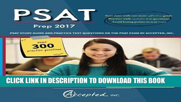 Collection Book PSAT Prep 2017:: PSAT Study Guide and Practice Test Questions or the PSAT Exam by