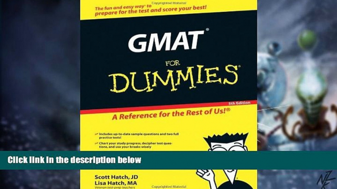 Big Deals  GMAT For Dummies  Free Full Read Most Wanted