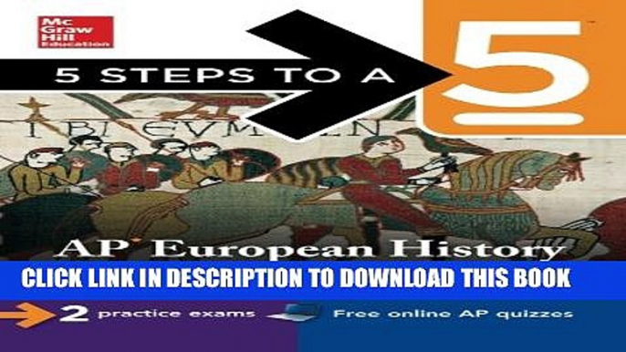 New Book 5 Steps to a 5 AP European History, 2014-2015 Edition (5 Steps to a 5 on the Advanced