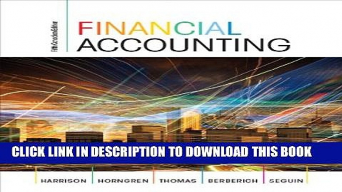 [PDF] Financial Accounting, Fifth Canadian Edition Plus MyAccountingLab with Pearson eText --