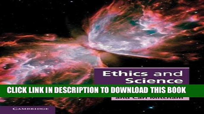 [PDF] Ethics and Science: An Introduction (Cambridge Applied Ethics) Popular Online