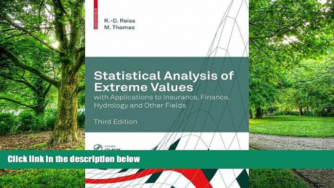 Big Deals  Statistical Analysis of Extreme Values: with Applications to Insurance, Finance,