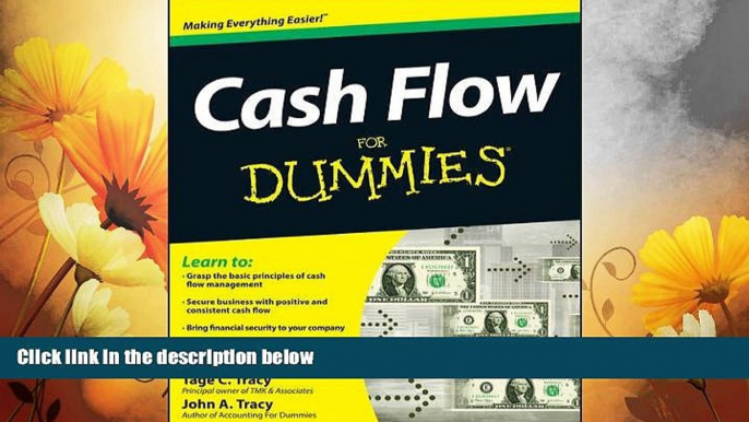 Must Have  Cash Flow For Dummies  READ Ebook Full Ebook Free