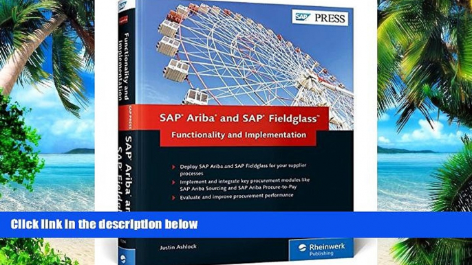 Big Deals  SAP Ariba and SAP Fieldglass: Functionality and Implementation (SAP PRESS)  Best Seller