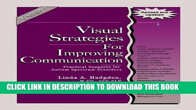 [PDF] Visual Strategies for Improving Communication (Revised   Updated Edition): Practical