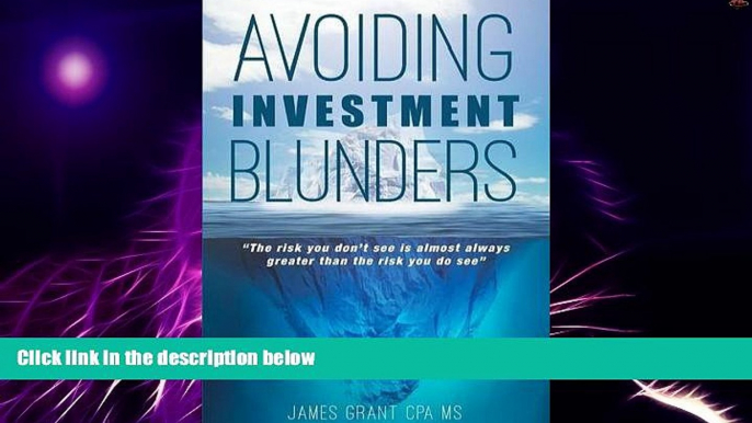 Big Deals  Avoiding Investment Blunders  Free Full Read Best Seller