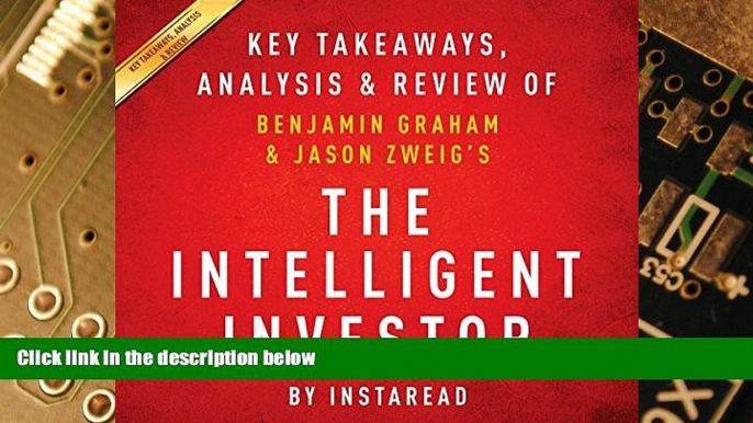 Big Deals  The Intelligent Investor: The Definitive Book on Value Investing, by Benjamin Graham