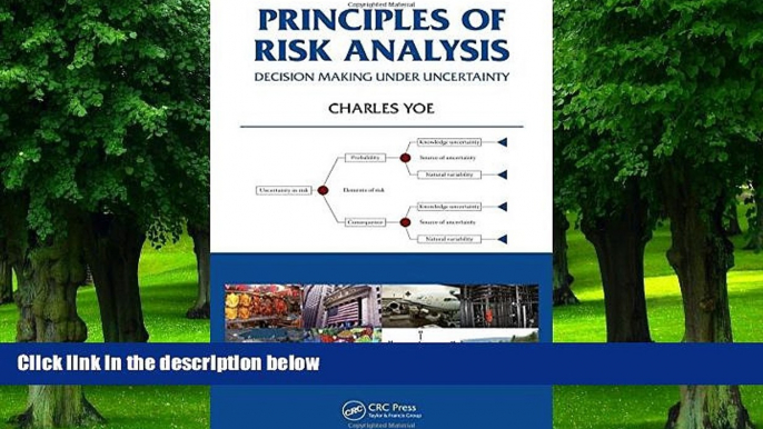 Big Deals  Principles of Risk Analysis: Decision Making Under Uncertainty  Free Full Read Best