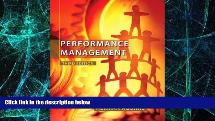 Big Deals  Performance Management (3rd Edition)  Free Full Read Most Wanted