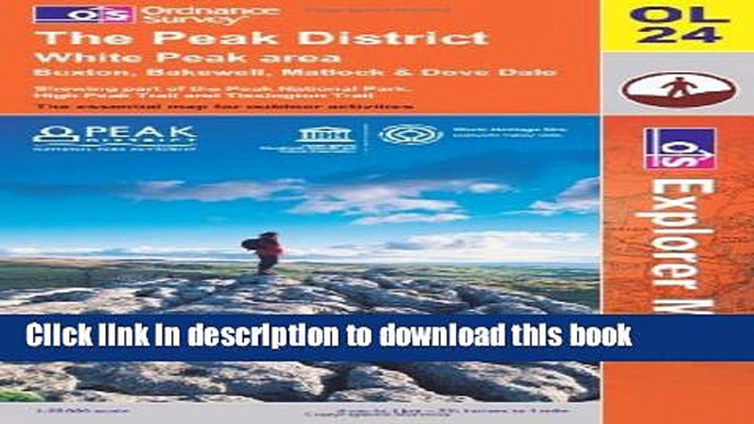 Read The Peak District (OS Explorer Map)  Ebook Free