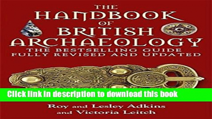 Download The Handbook of British Archaeology  PDF Online