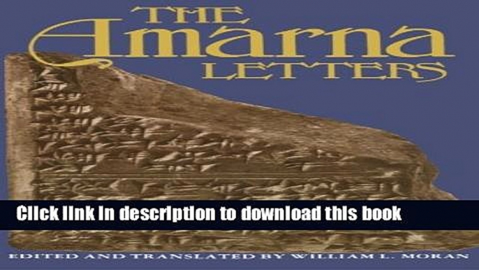 Download The Amarna Letters  PDF Online