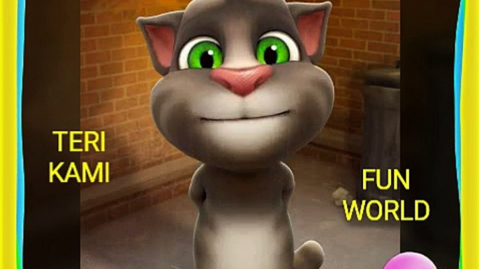 Teri Kami (Full Song) | Akhil | Latest Punjabi Song talking Tom singing