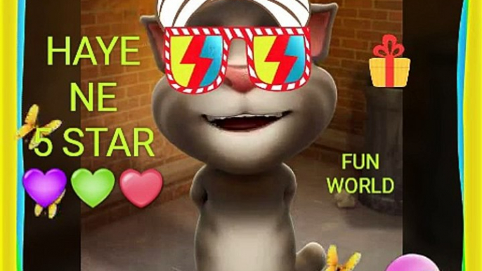 Punjabi very funny happy birthday song talking Tom cat ft Angela