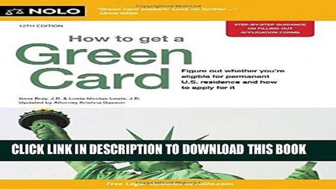 Collection Book How to Get a Green Card