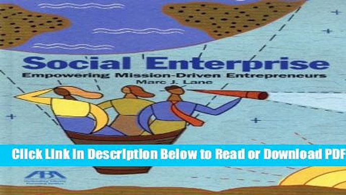 [Get] Social Enterprise: Empowering Mission-Driven Entrepreneurs Popular New