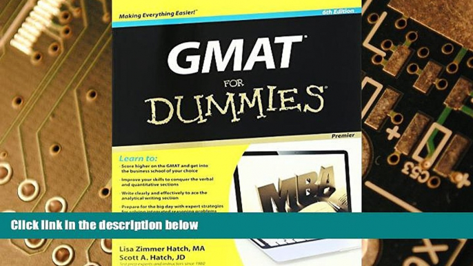 Big Deals  GMAT For Dummies, with CD  Free Full Read Most Wanted