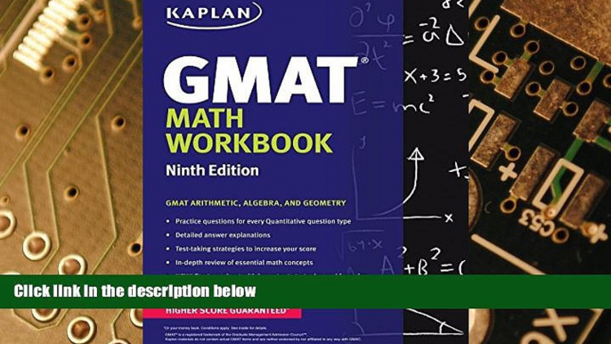 Must Have PDF  Kaplan GMAT Math Workbook (Kaplan Test Prep)  Free Full Read Best Seller