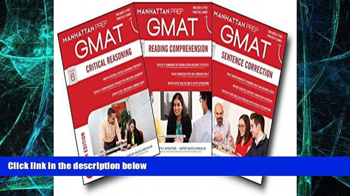 Big Deals  GMAT Verbal Strategy Guide Set (Manhattan Prep GMAT Strategy Guides)  Best Seller Books