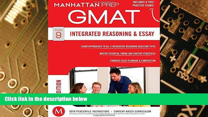 Must Have PDF  GMAT Integrated Reasoning and Essay (Manhattan Prep GMAT Strategy Guides)  Best