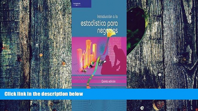 Big Deals  Introduccion A La Estadistica Para  Negocios/ Intruduction To Business Statistics