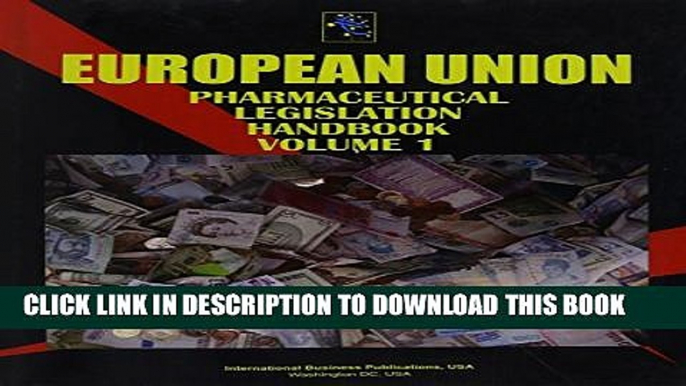 [PDF] EU Pharmaceutical Legislation Handbook. Vol. 1. Legislation on Medicinal Products for Human