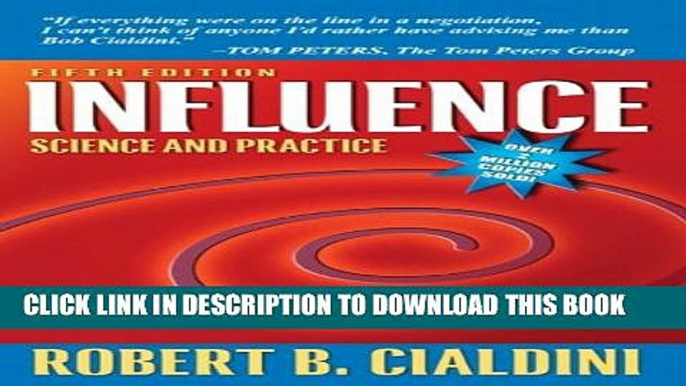 Collection Book Influence: Science and Practice (5th Edition)