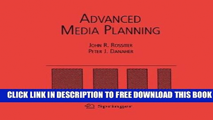 Collection Book Advanced Media Planning