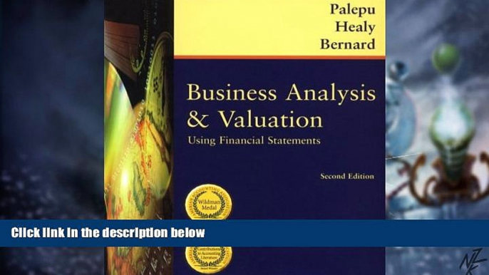 Big Deals  Business Analysis and Valuation: Using Financial Statements, Text Only  Free Full Read