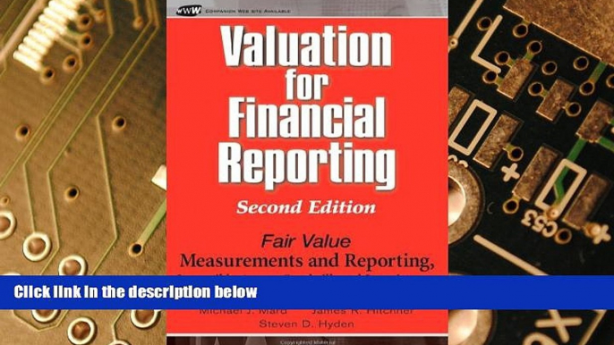 Big Deals  Valuation for Financial Reporting?: Fair Value Measurements and Reporting, Intangible