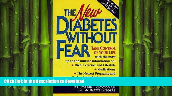 READ  The New Diabetes Without Fear FULL ONLINE