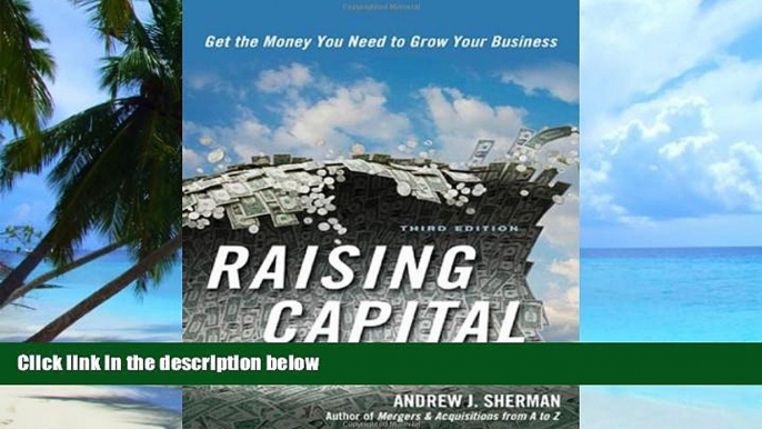 Big Deals  Raising Capital: Get the Money You Need to Grow Your Business  Free Full Read Most Wanted