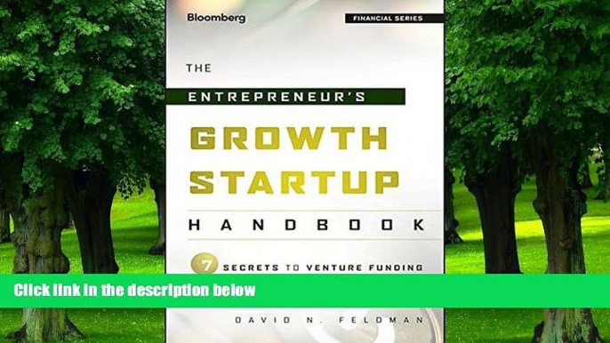 Big Deals  The Entrepreneur s Growth Startup Handbook: 7 Secrets to Venture Funding and Successful