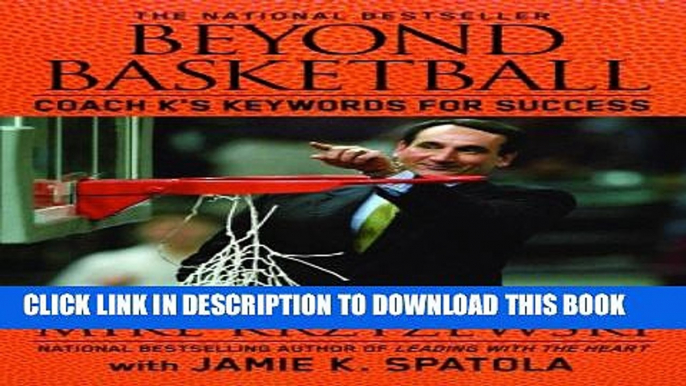 Collection Book Beyond Basketball: Coach K s Keywords for Success