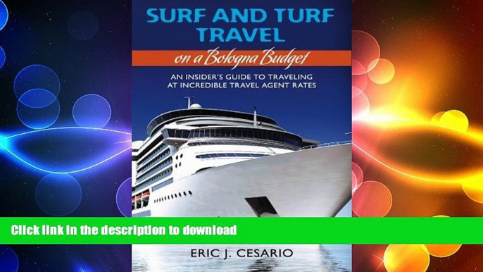FAVORIT BOOK Surf and Turf Travel on a Bologna Budget: An Insider s Guide to Traveling at