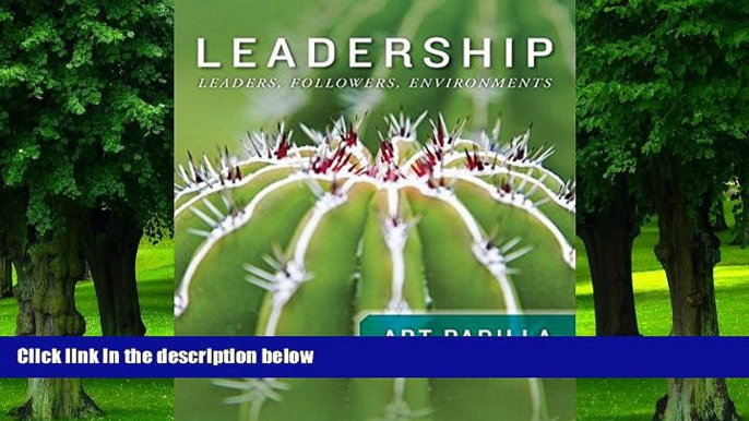 Big Deals  Leadership:  Leaders, Followers, Environments  Best Seller Books Best Seller