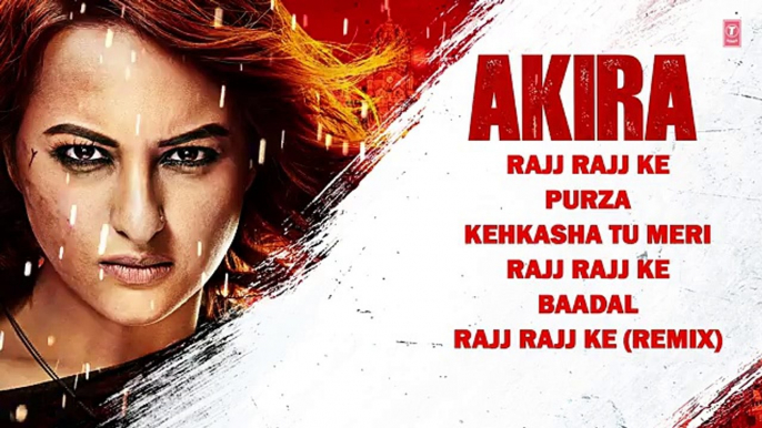 AKIRA JUKEBOX (Full Audio Songs)   Akira   Sonakshi Sinha   Konkana Sen Sharma   Anurag Kashyap