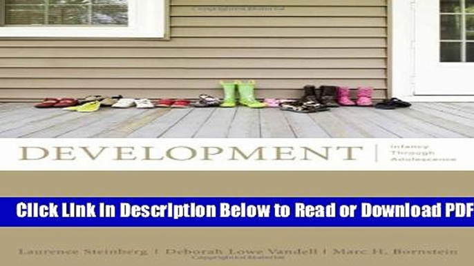 [Get] Development: Infancy Through Adolescence (Available Titles CengageNOW) Free Online