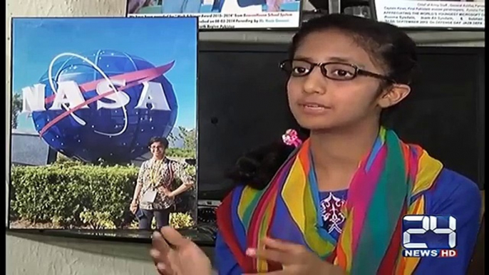 Youngest certified ethical hacker in the world Rooma Syedain_Who broke record of Arfa Kareem