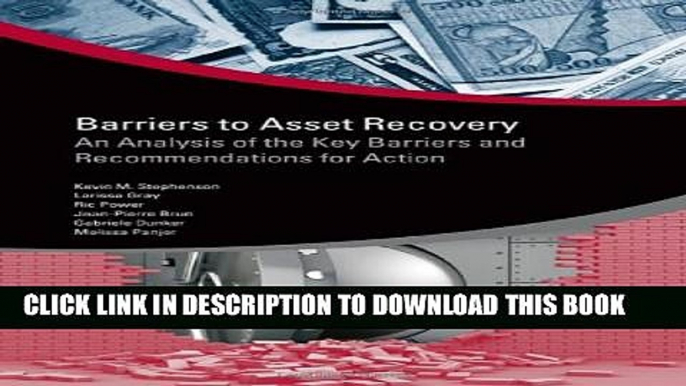 [PDF] Barriers to Asset Recovery: An Analysis of the Key Barriers and Recommendations for Action