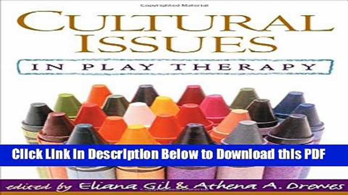 [Read] Cultural Issues in Play Therapy Full Online