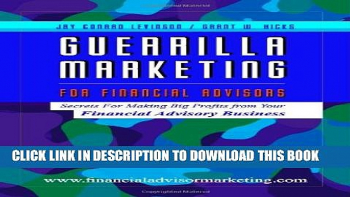 Collection Book Guerrilla Marketing for Financial Advisors