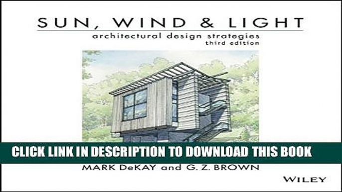 [Download] Sun, Wind, and Light: Architectural Design Strategies Paperback Free