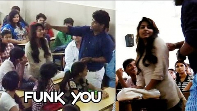 Girl Sexually Abused in Classroom by Professor! - Funk You (Prank in India)